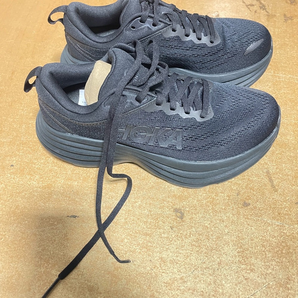 Hoka Charcoal Running Shoes